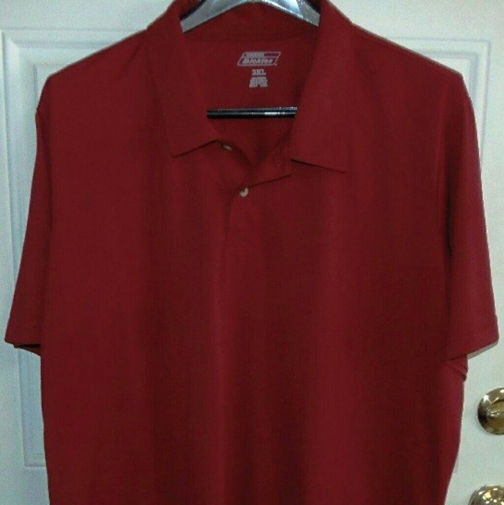 Mens Dickies Polo Work Shirt *EUC*